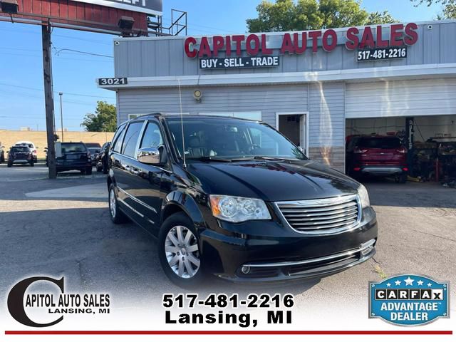 2015 Chrysler Town & Country Touring