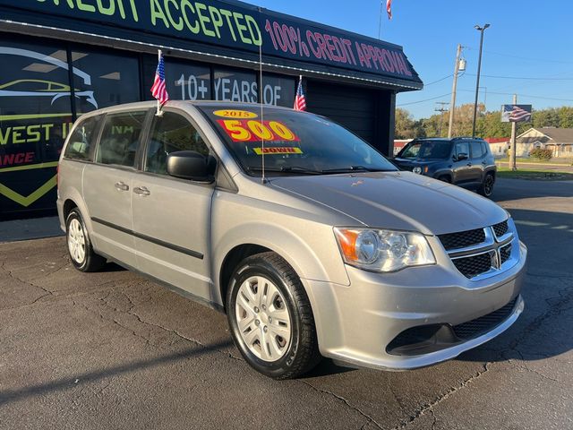 2015 Dodge Grand Caravan American Value