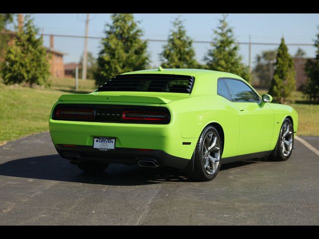 2015 Dodge Challenger R/T Plus