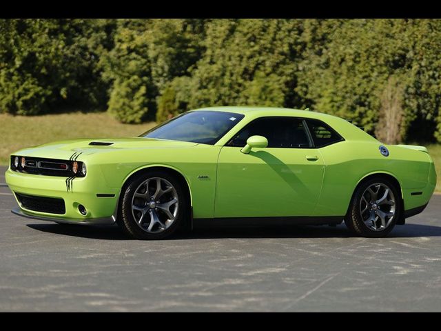 2015 Dodge Challenger R/T Plus