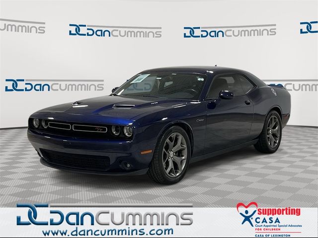 2015 Dodge Challenger R/T Plus