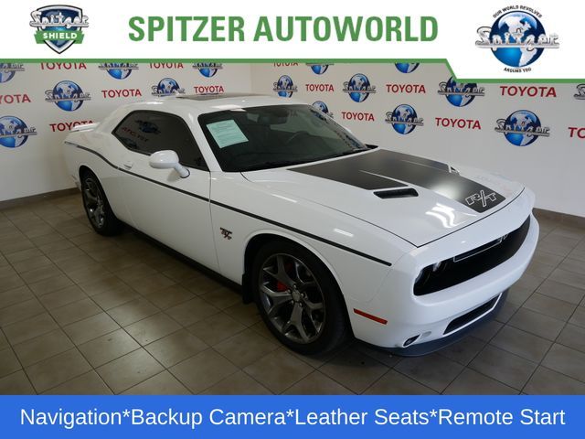 2015 Dodge Challenger R/T Plus