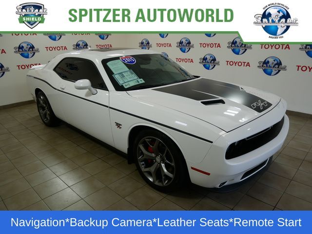 2015 Dodge Challenger R/T Plus