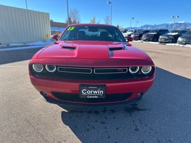 2015 Dodge Challenger R/T Plus