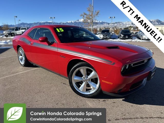 2015 Dodge Challenger R/T Plus