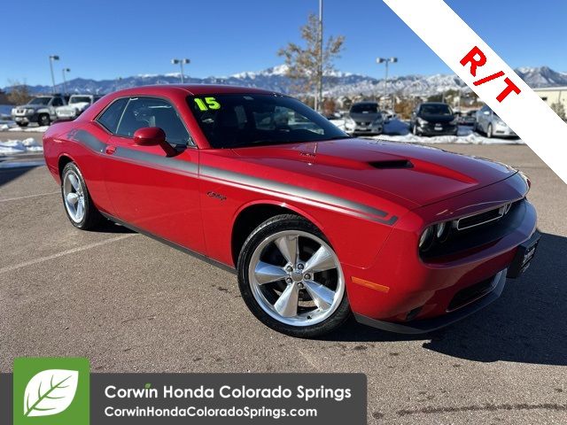 2015 Dodge Challenger R/T Plus