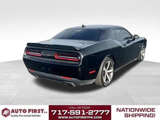 2015 Dodge Challenger R/T Plus Shaker