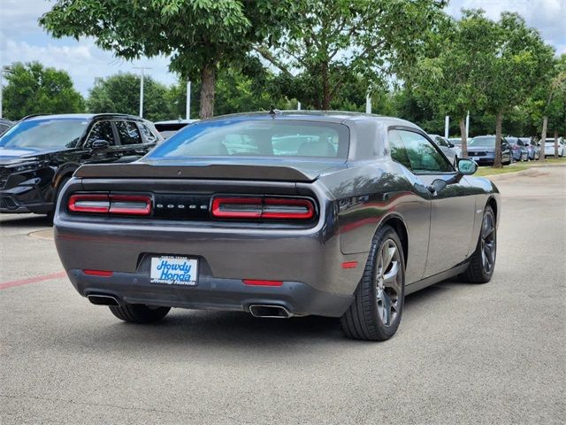 2015 Dodge Challenger R/T Plus