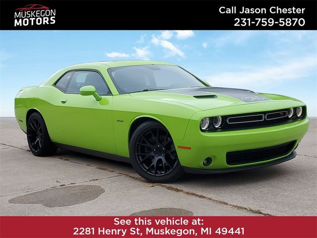 2015 Dodge Challenger R/T Plus