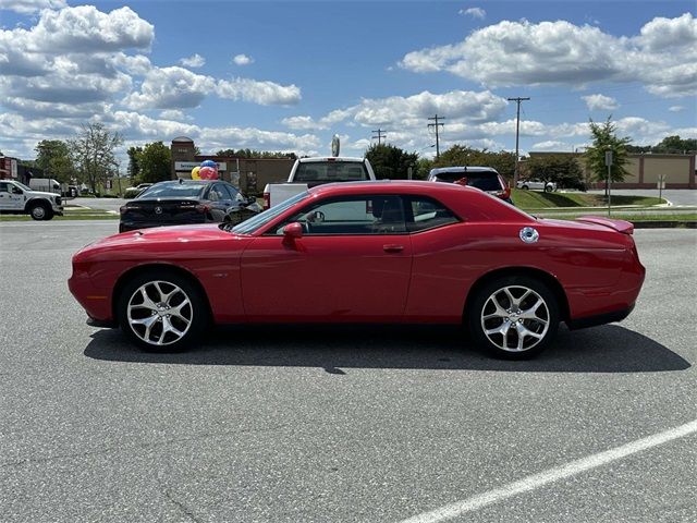 2015 Dodge Challenger R/T Plus