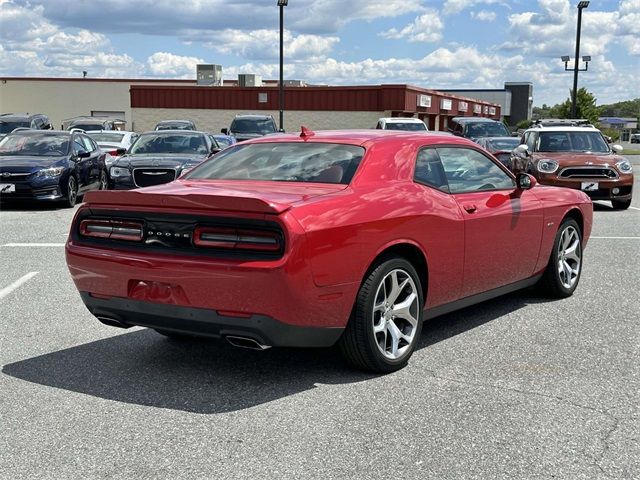 2015 Dodge Challenger R/T Plus