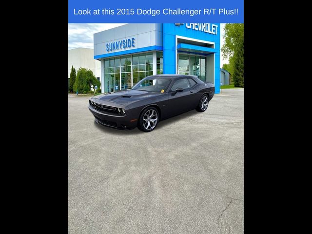 2015 Dodge Challenger R/T Plus