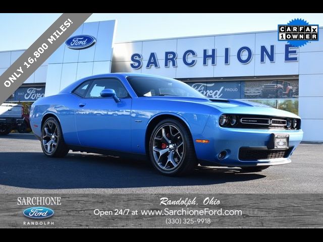 2015 Dodge Challenger R/T Plus