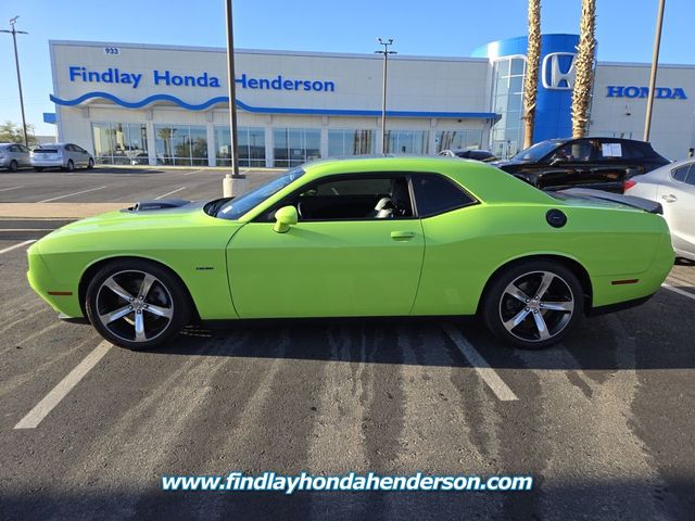 2015 Dodge Challenger R/T Plus Shaker