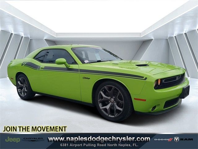 2015 Dodge Challenger R/T Plus