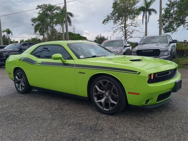 2015 Dodge Challenger R/T Plus