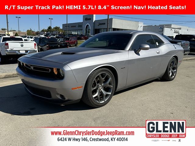 2015 Dodge Challenger R/T Plus