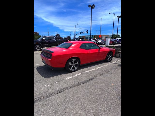 2015 Dodge Challenger R/T Plus Shaker