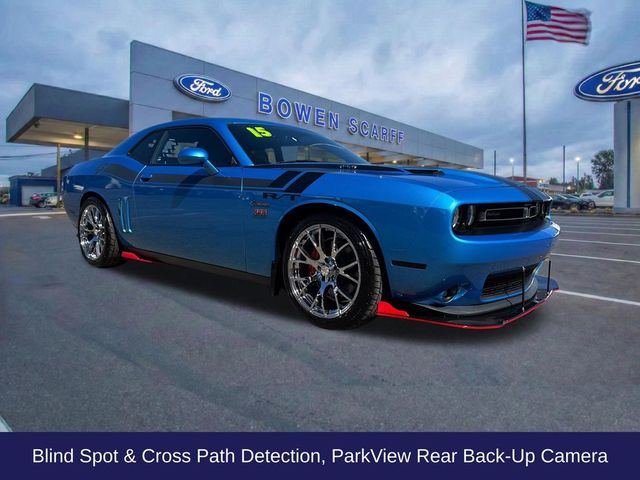 2015 Dodge Challenger R/T Plus