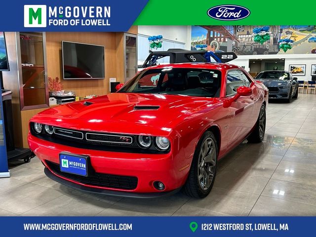 2015 Dodge Challenger R/T Plus