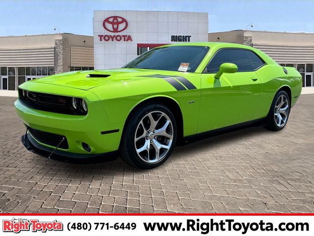 2015 Dodge Challenger R/T Plus