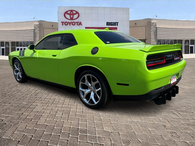 2015 Dodge Challenger R/T Plus