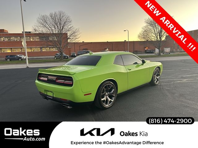 2015 Dodge Challenger R/T Plus