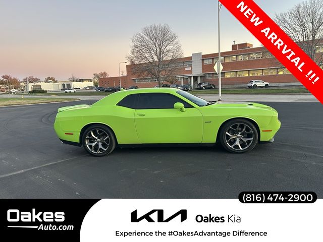 2015 Dodge Challenger R/T Plus