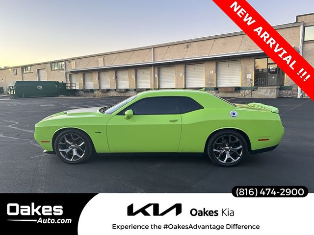 2015 Dodge Challenger R/T Plus