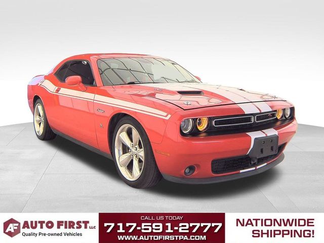 2015 Dodge Challenger R/T Plus