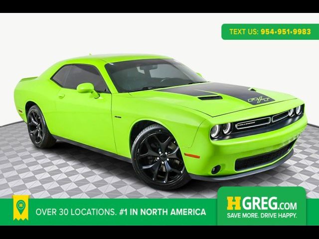 2015 Dodge Challenger R/T Plus