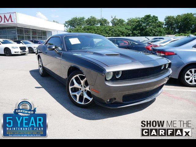 2015 Dodge Challenger R/T Plus