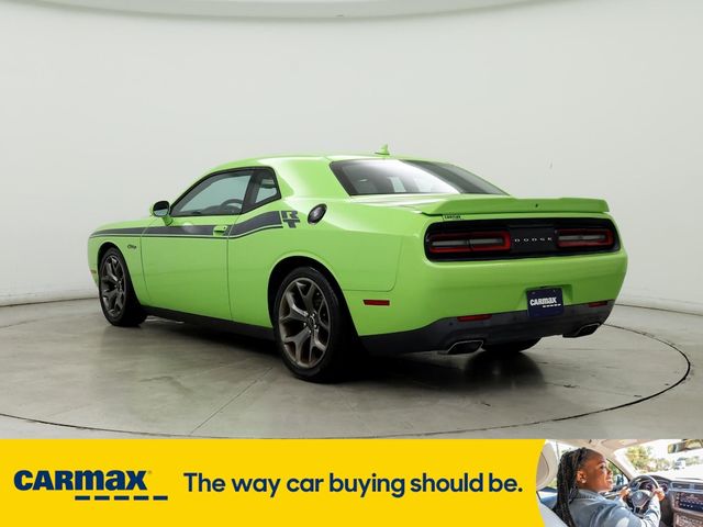 2015 Dodge Challenger R/T Plus