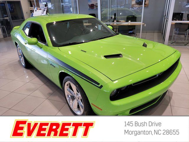 2015 Dodge Challenger R/T Plus