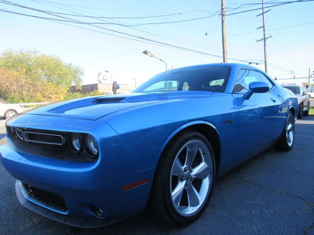 2015 Dodge Challenger R/T Plus