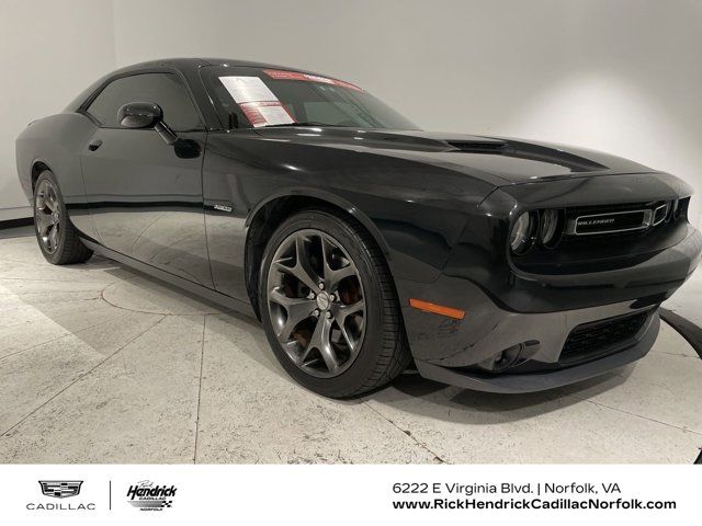 2015 Dodge Challenger R/T Plus