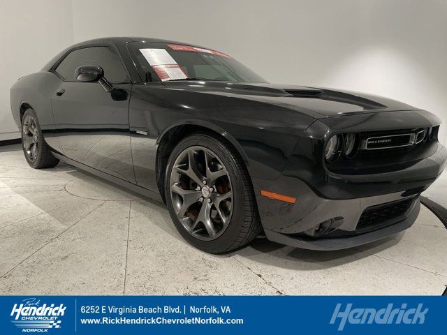 2015 Dodge Challenger R/T Plus