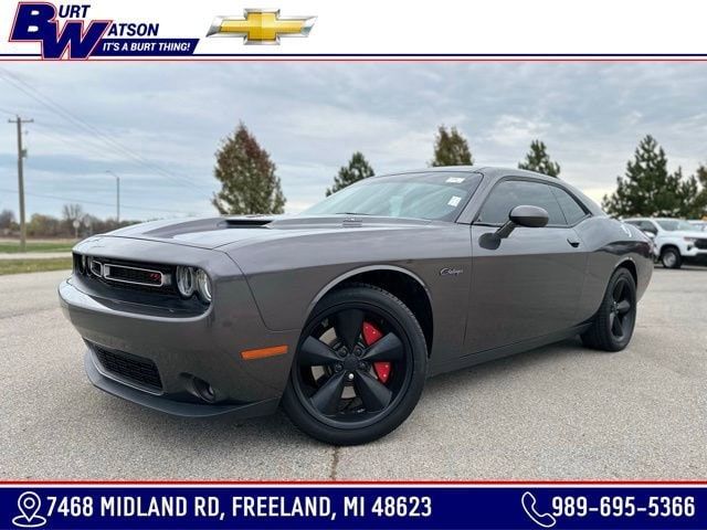 2015 Dodge Challenger R/T Plus