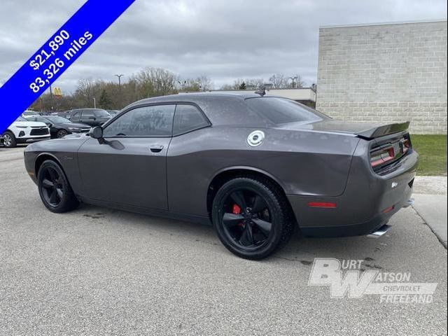 2015 Dodge Challenger R/T Plus