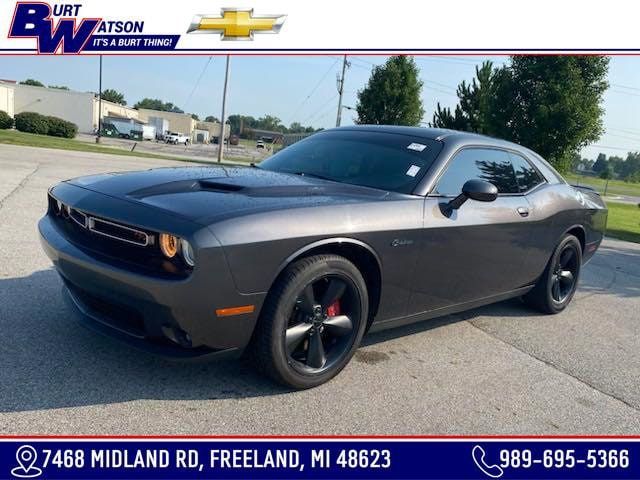 2015 Dodge Challenger R/T Plus