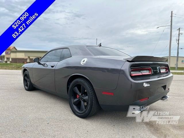 2015 Dodge Challenger R/T Plus