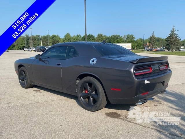 2015 Dodge Challenger R/T Plus