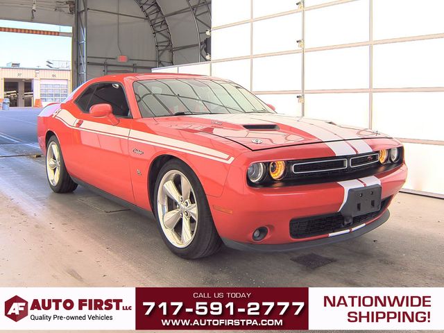 2015 Dodge Challenger R/T Plus