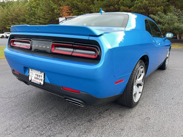 2015 Dodge Challenger R/T Plus