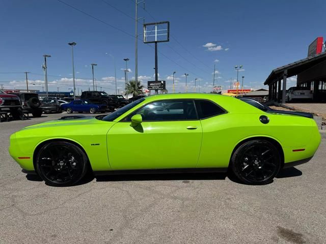 2015 Dodge Challenger R/T Plus Shaker