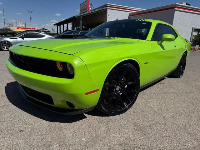 2015 Dodge Challenger R/T Plus Shaker