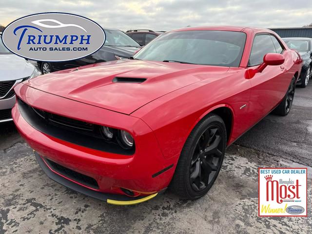 2015 Dodge Challenger R/T Plus