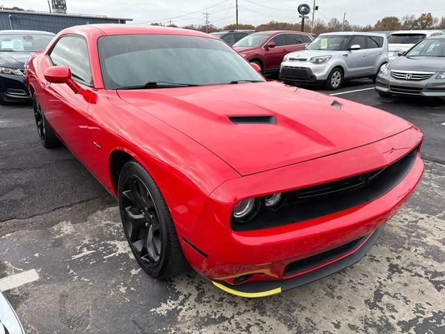 2015 Dodge Challenger R/T Plus