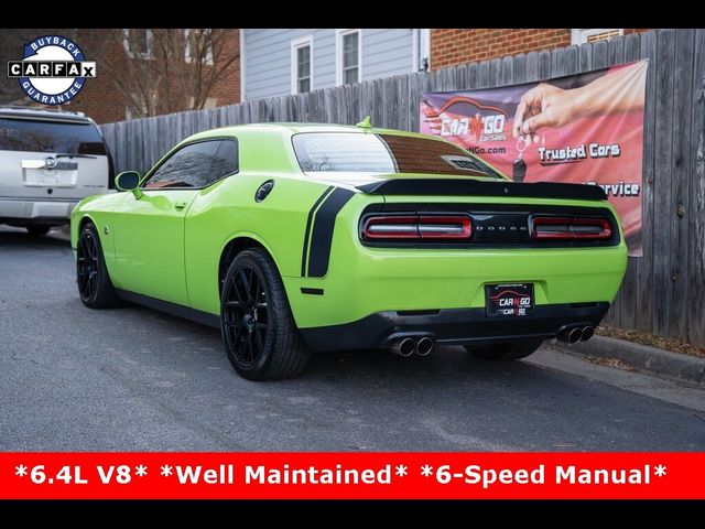 2015 Dodge Challenger R/T Scat Pack