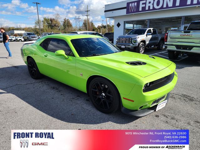 2015 Dodge Challenger R/T Scat Pack